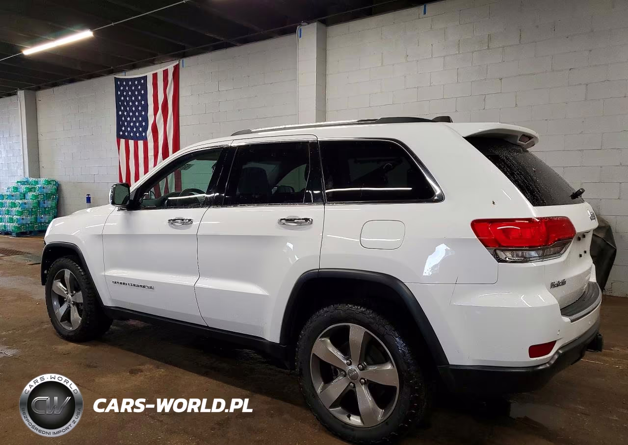 2015 Jeep Grand Cherokee Limited VIN:1C4RJEBG1FC742619 - 2