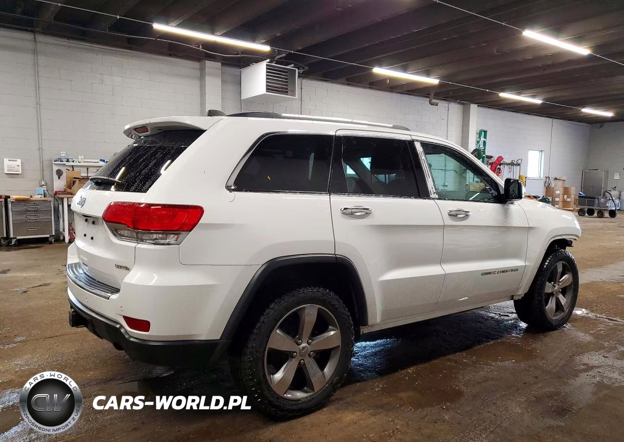2015 Jeep Grand Cherokee Limited VIN:1C4RJEBG1FC742619 - 3