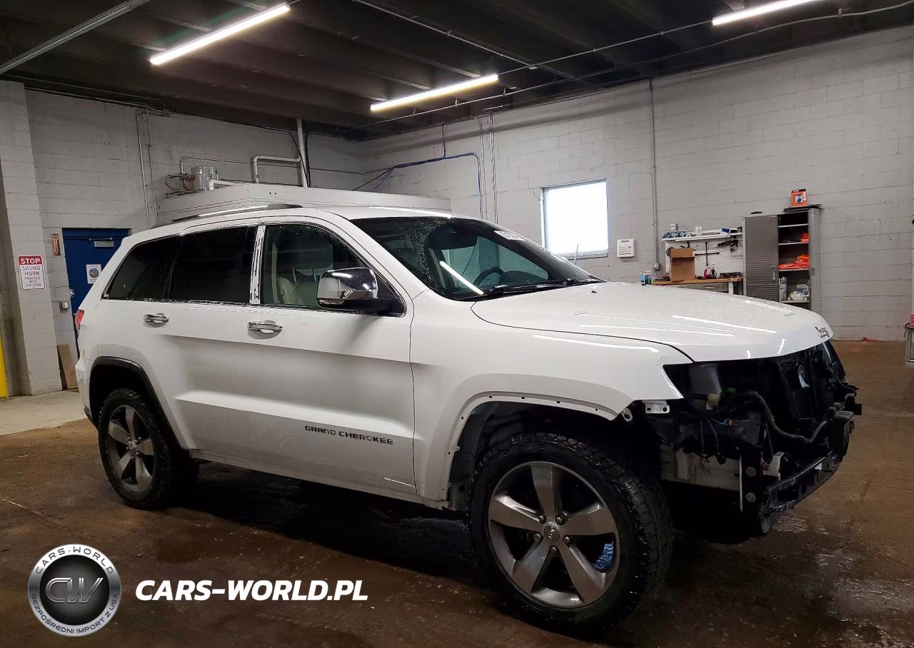 2015 Jeep Grand Cherokee Limited VIN:1C4RJEBG1FC742619 - 4