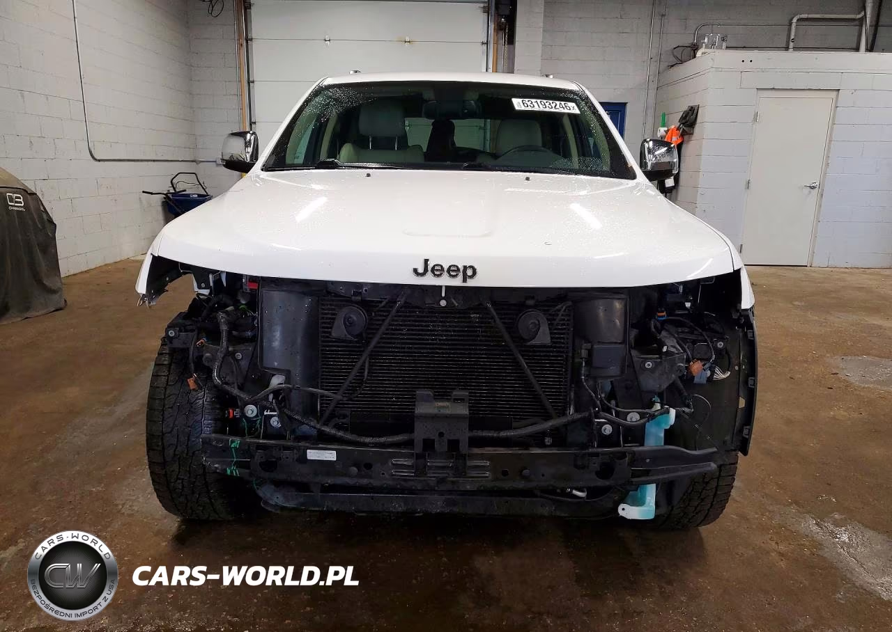 2015 Jeep Grand Cherokee Limited VIN:1C4RJEBG1FC742619 - 5