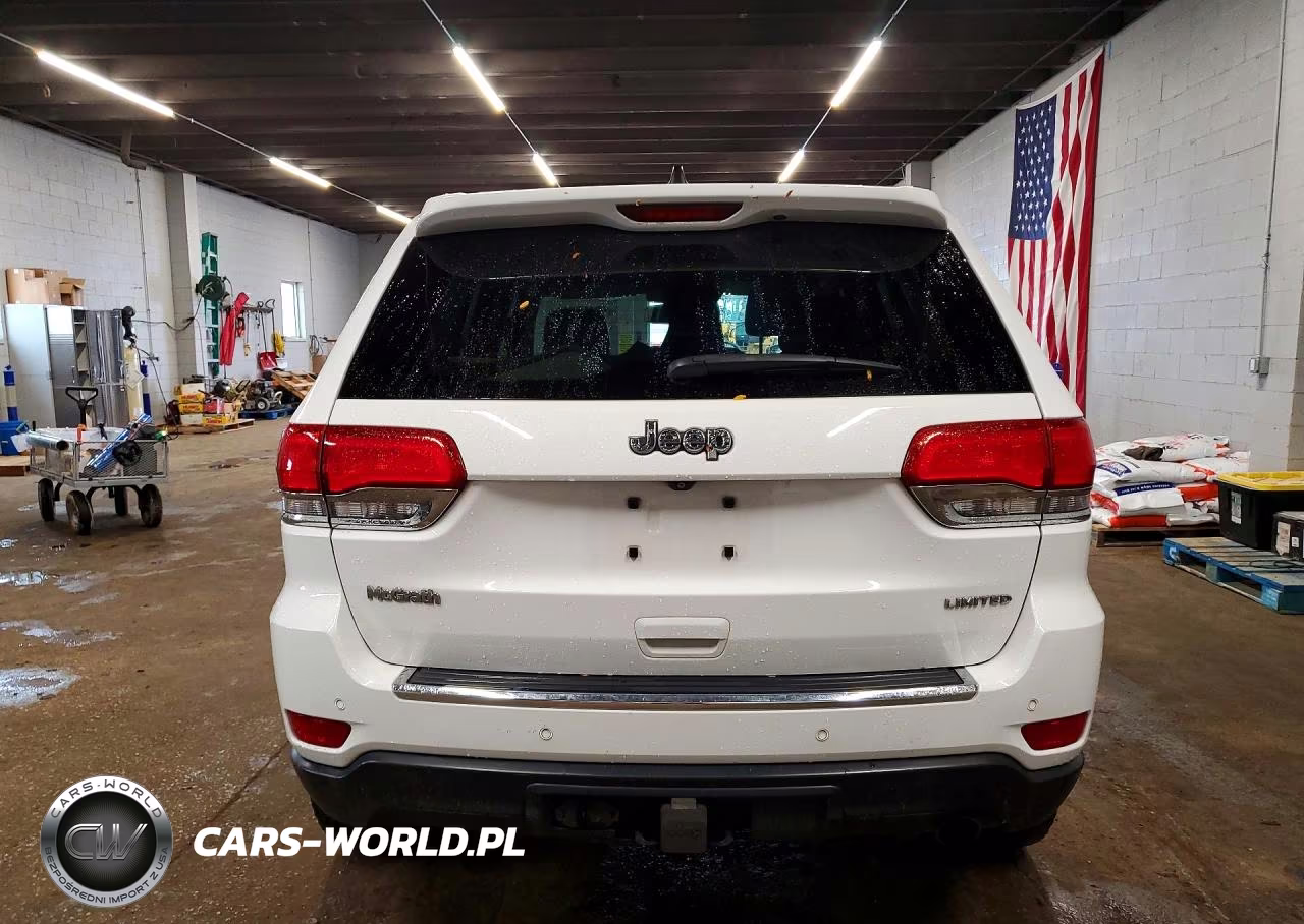 2015 Jeep Grand Cherokee Limited VIN:1C4RJEBG1FC742619 - 6