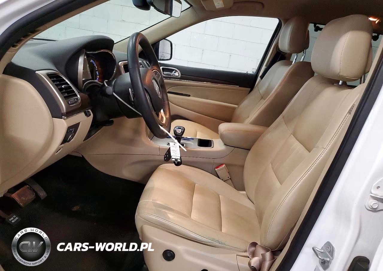 2015 Jeep Grand Cherokee Limited VIN:1C4RJEBG1FC742619 - 7