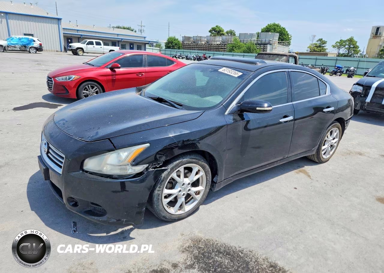 2014 Nissan Maxima 3.5 Sv – zdjęcie 1 z 12