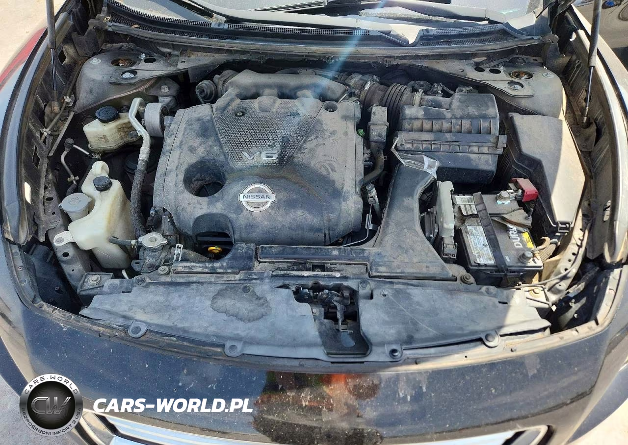 2014 Nissan Maxima 3.5 Sv VIN:1N4AA5APXEC472468 - 11