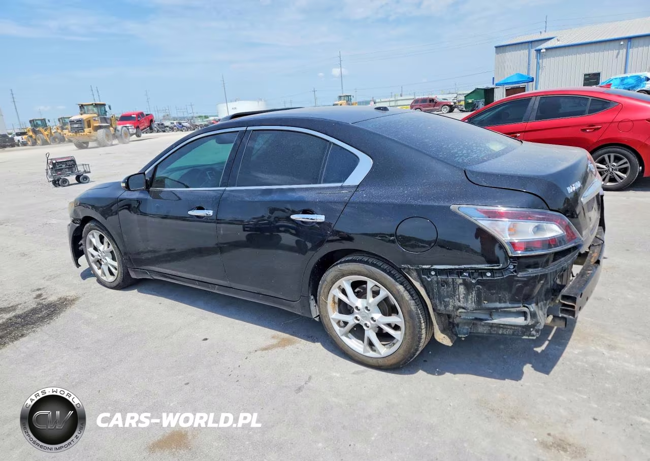 2014 Nissan Maxima 3.5 Sv VIN:1N4AA5APXEC472468 - 2