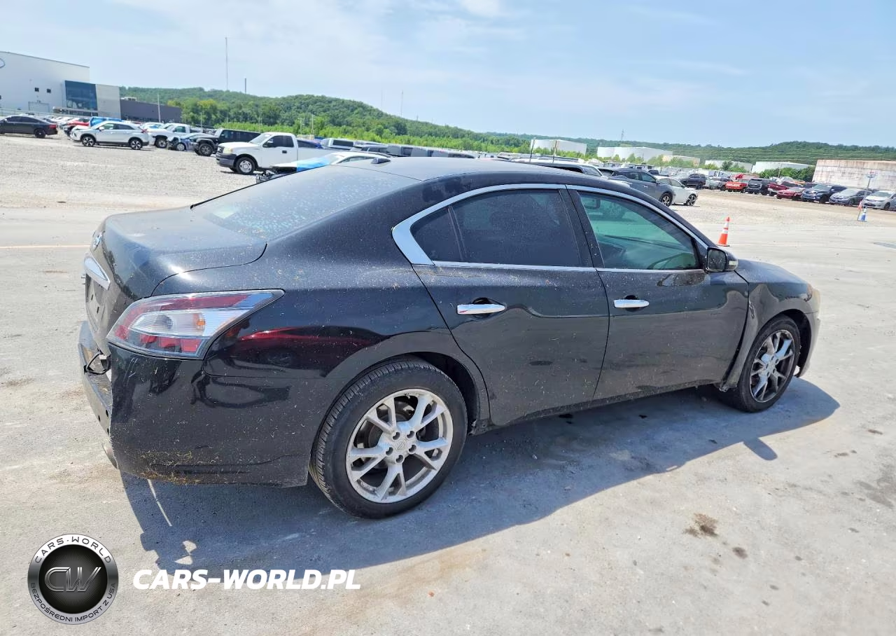 2014 Nissan Maxima 3.5 Sv VIN:1N4AA5APXEC472468 - 3