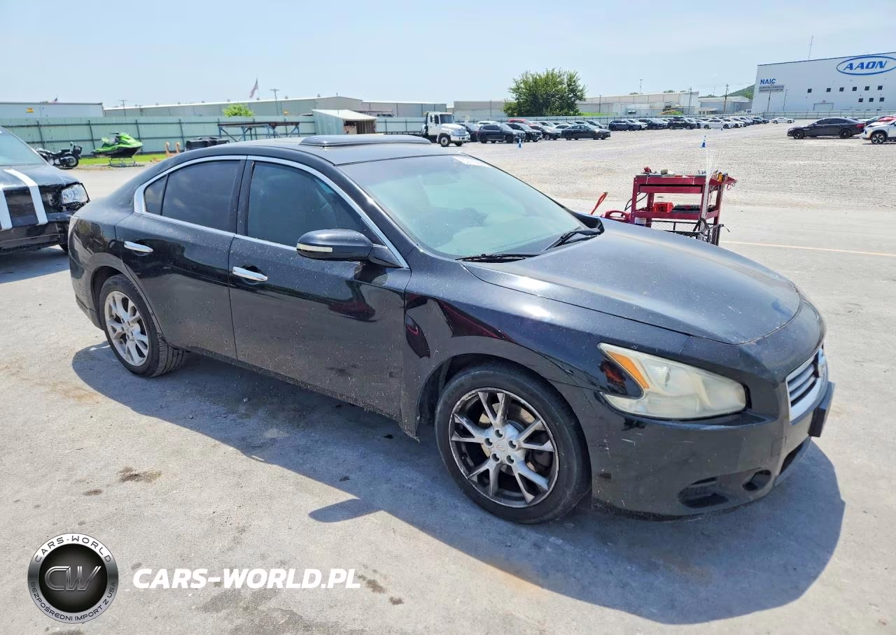 2014 Nissan Maxima 3.5 Sv VIN:1N4AA5APXEC472468 - 4