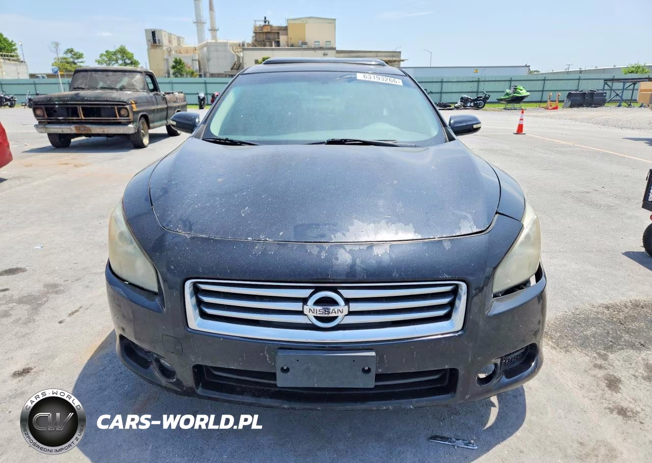 2014 Nissan Maxima 3.5 Sv VIN:1N4AA5APXEC472468 - 5