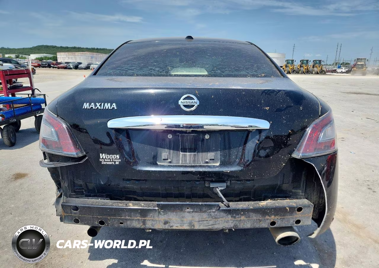 2014 Nissan Maxima 3.5 Sv VIN:1N4AA5APXEC472468 - 6
