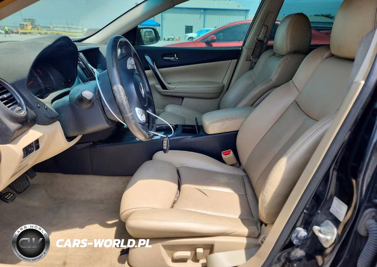 2014 Nissan Maxima 3.5 Sv VIN:1N4AA5APXEC472468 - 7