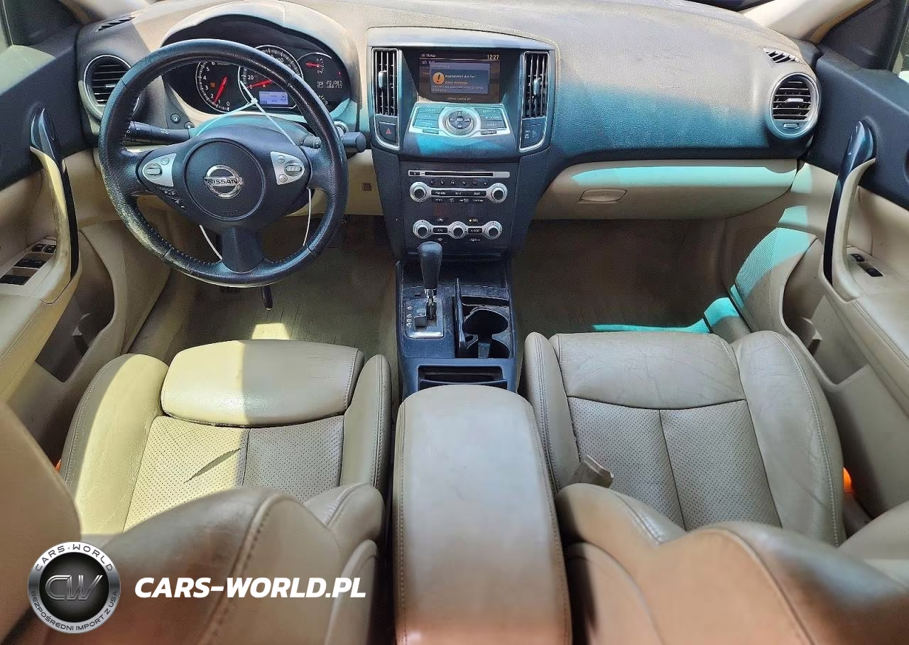 2014 Nissan Maxima 3.5 Sv VIN:1N4AA5APXEC472468 - 8