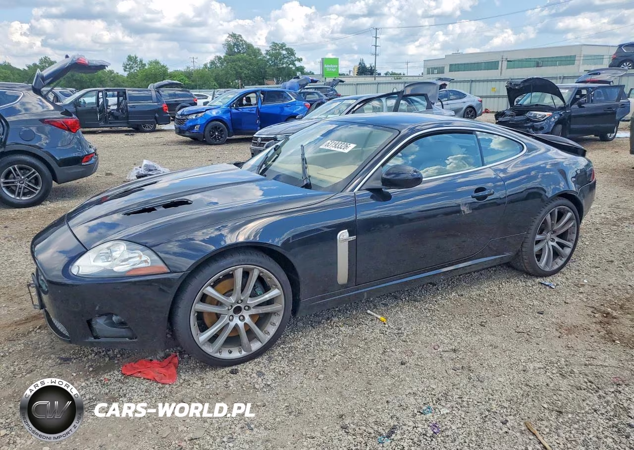 2007 Jaguar Xkr