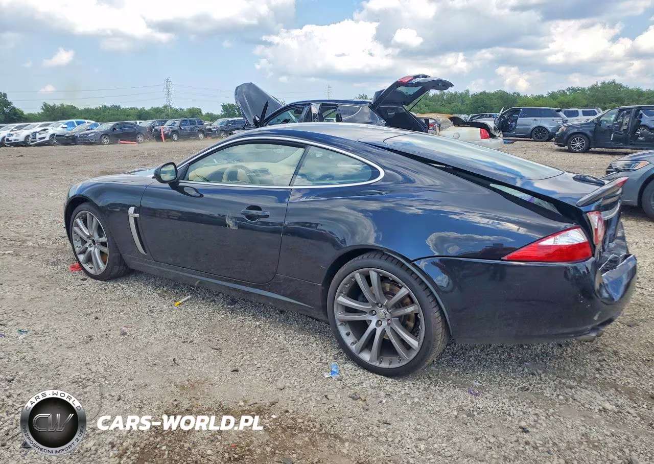 2007 Jaguar Xkr VIN:SAJWA43C079B14062 - 2