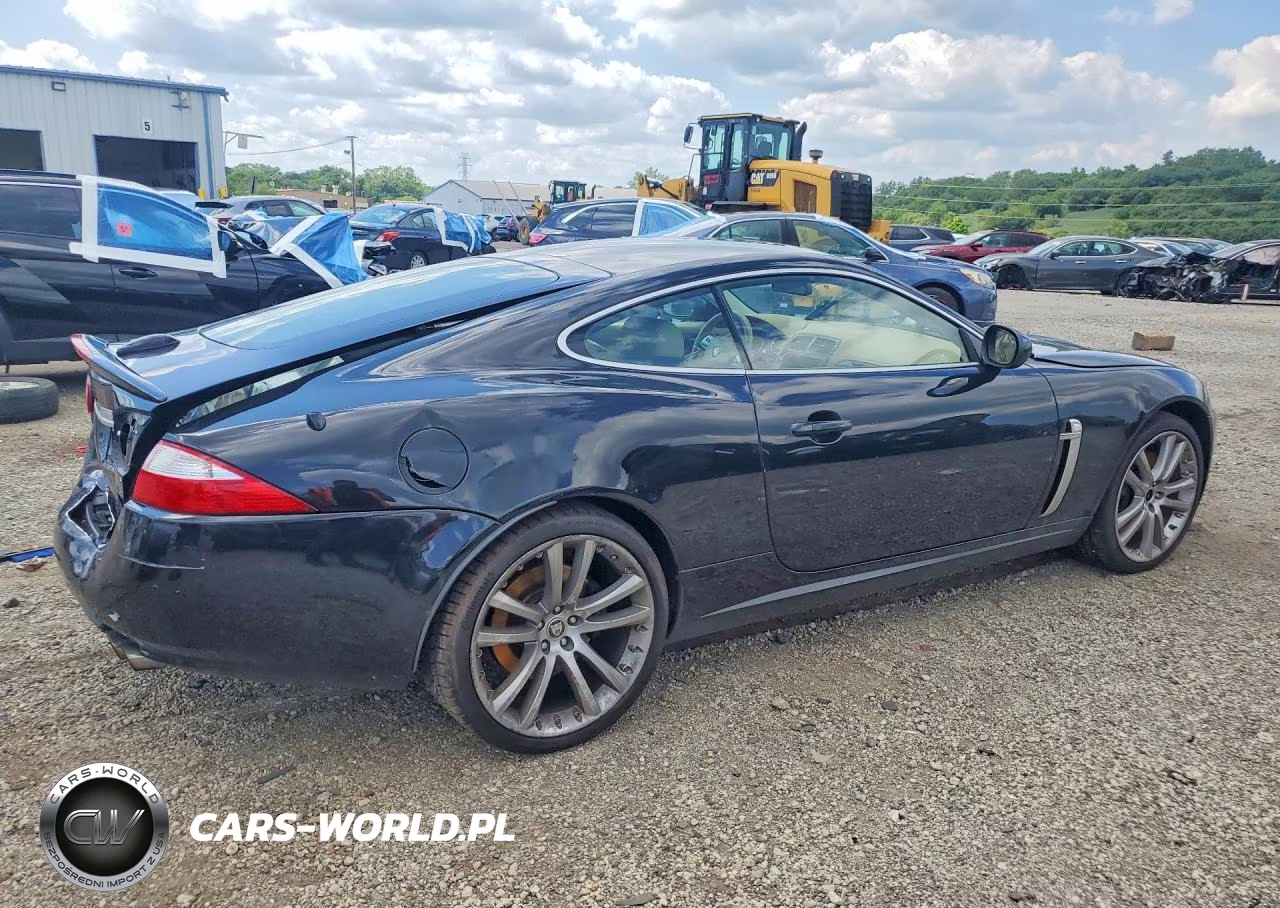 2007 Jaguar Xkr VIN:SAJWA43C079B14062 - 3