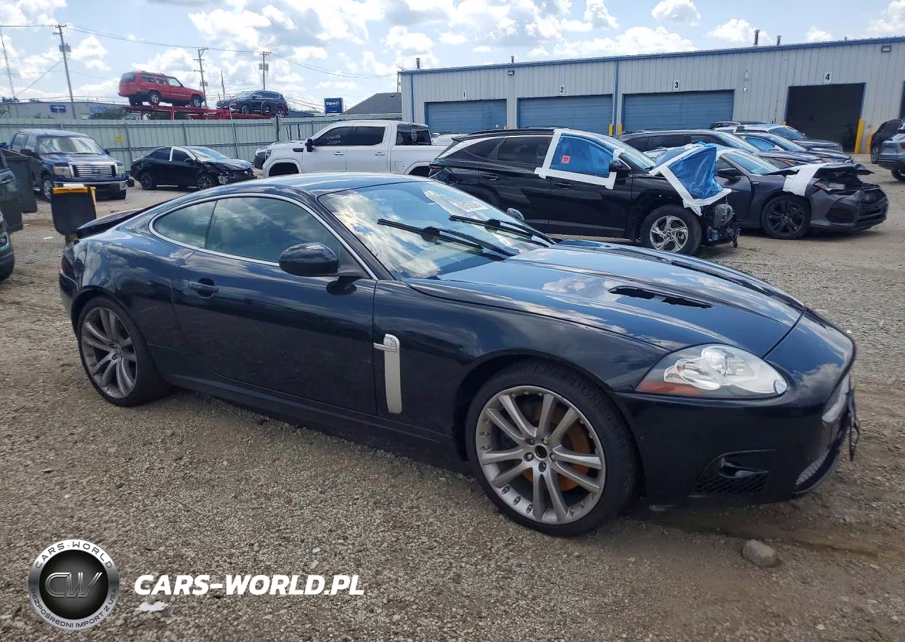 2007 Jaguar Xkr VIN:SAJWA43C079B14062 - 4