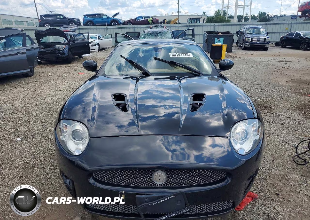 2007 Jaguar Xkr VIN:SAJWA43C079B14062 - 5