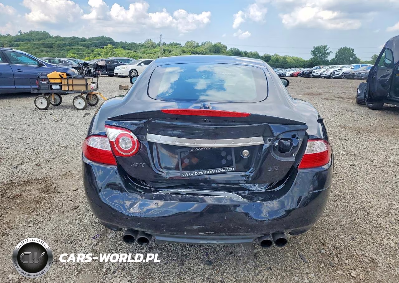 2007 Jaguar Xkr VIN:SAJWA43C079B14062 - 6
