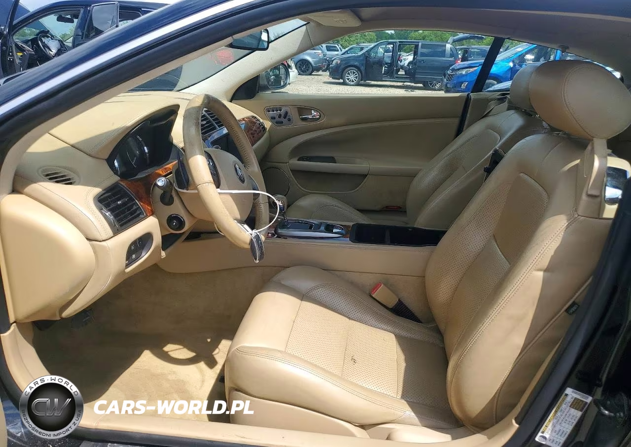 2007 Jaguar Xkr VIN:SAJWA43C079B14062 - 7