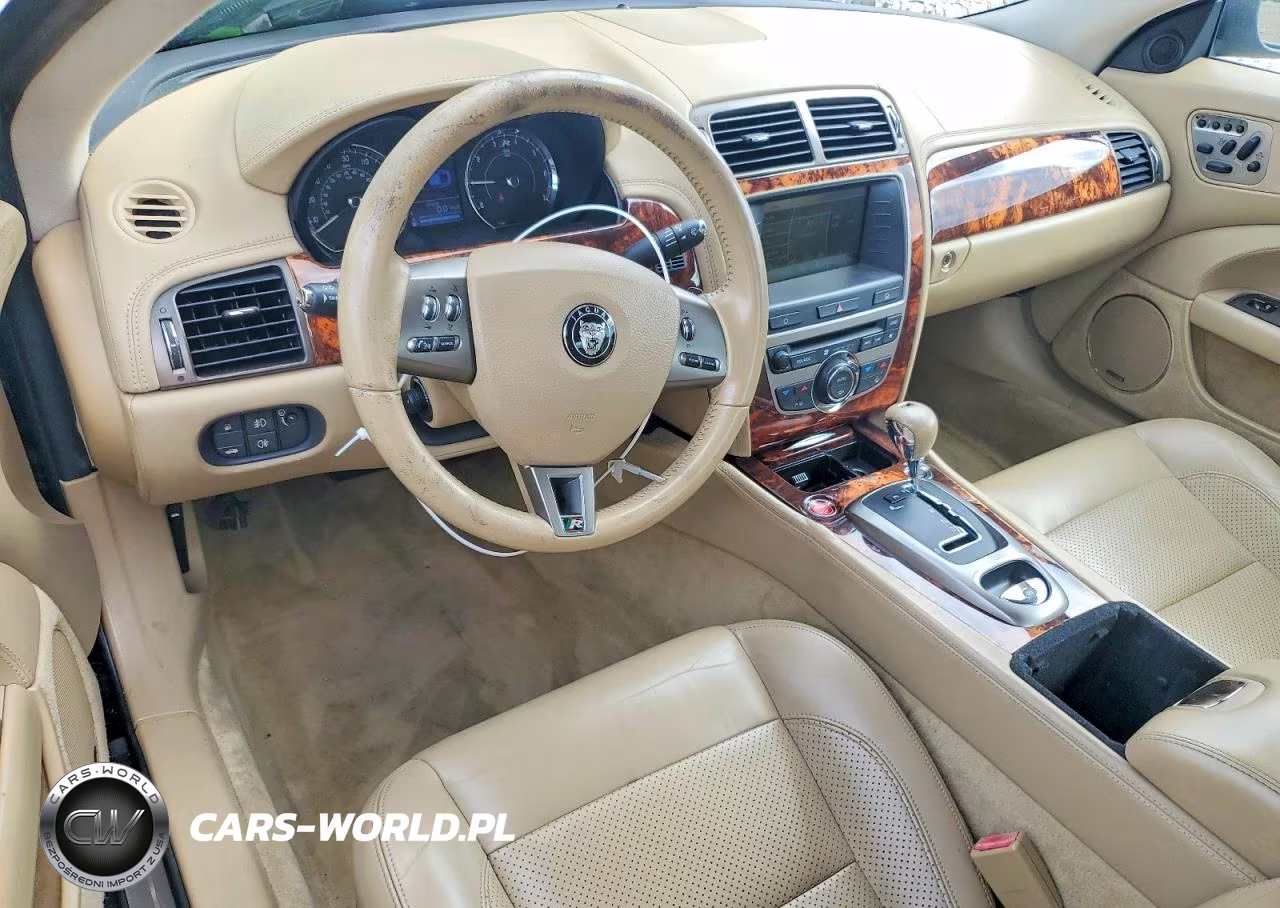 2007 Jaguar Xkr VIN:SAJWA43C079B14062 - 8