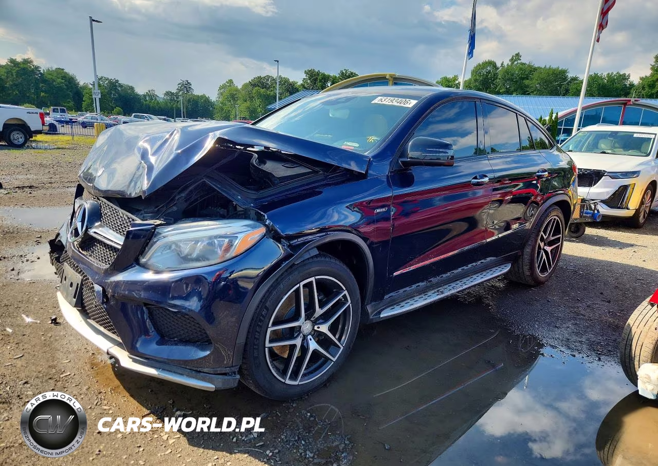 2016 Mercedes-Benz Gle Coupe 450 4Matic