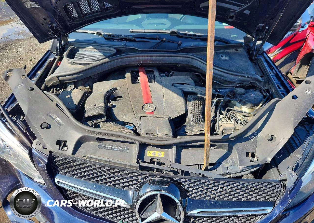 2016 Mercedes-Benz Gle Coupe 450 4Matic VIN:4JGED6EB1GA011533 - 12