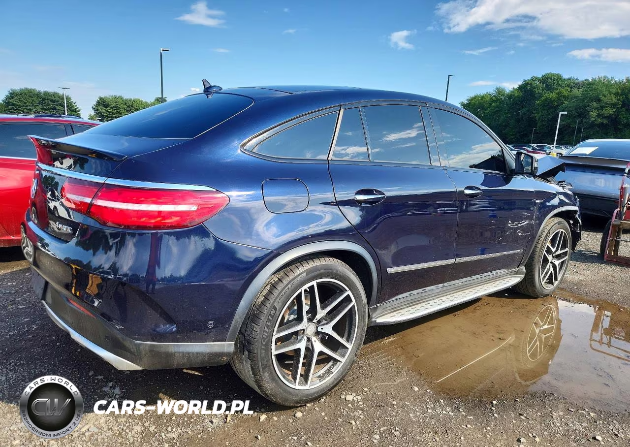 2016 Mercedes-Benz Gle Coupe 450 4Matic VIN:4JGED6EB1GA011533 - 3