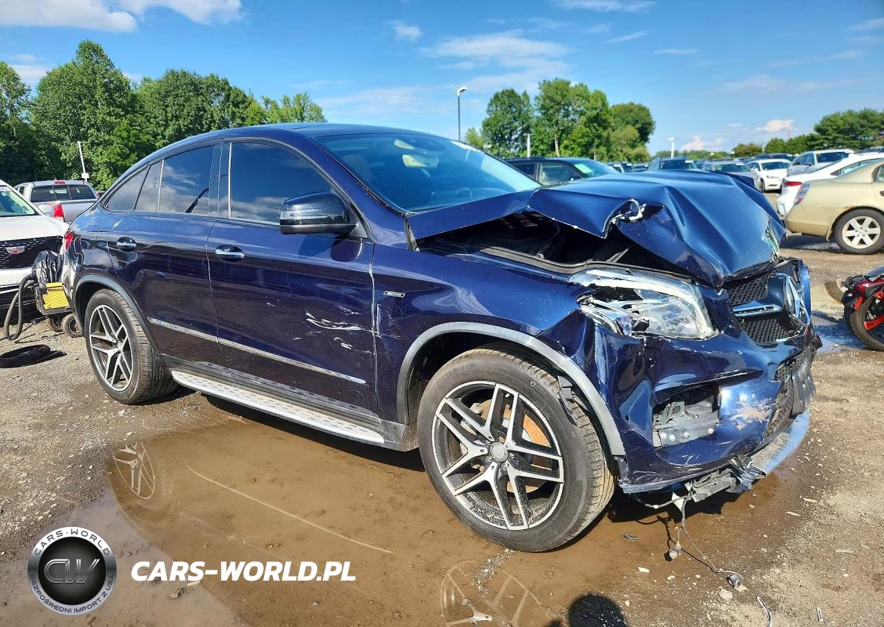 2016 Mercedes-Benz Gle Coupe 450 4Matic VIN:4JGED6EB1GA011533 - 4