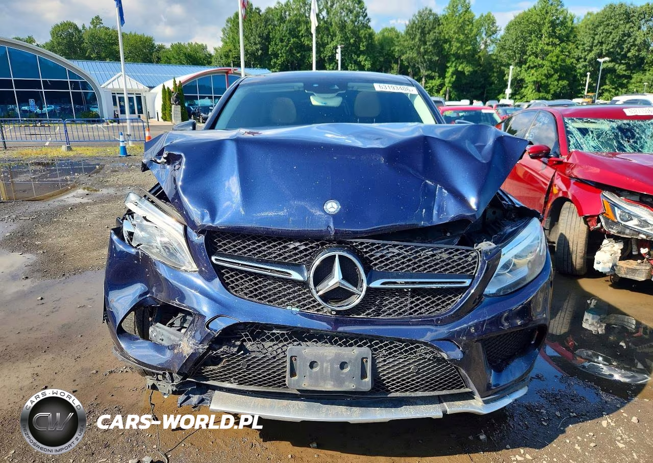 2016 Mercedes-Benz Gle Coupe 450 4Matic VIN:4JGED6EB1GA011533 - 5