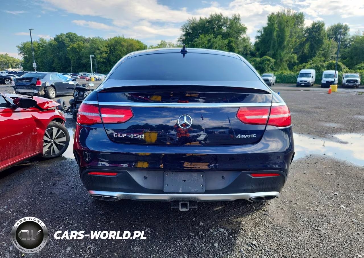 2016 Mercedes-Benz Gle Coupe 450 4Matic VIN:4JGED6EB1GA011533 - 6