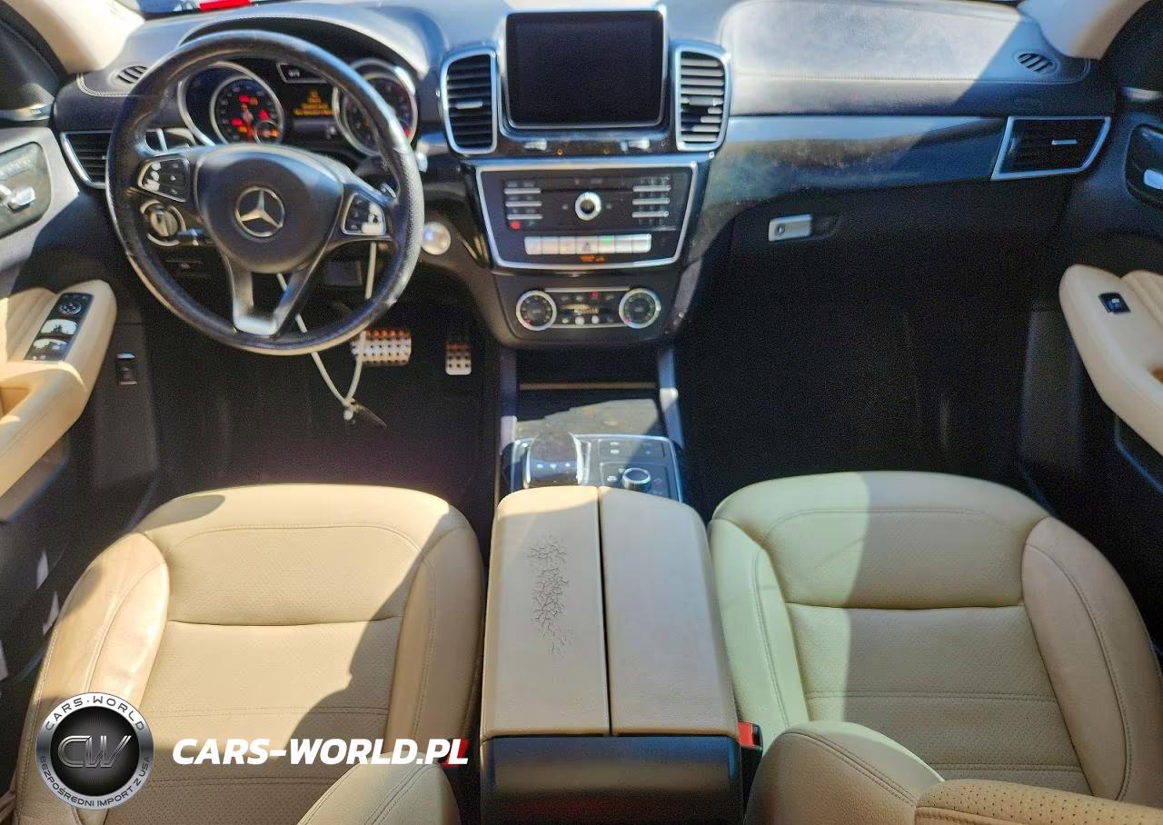 2016 Mercedes-Benz Gle Coupe 450 4Matic VIN:4JGED6EB1GA011533 - 8