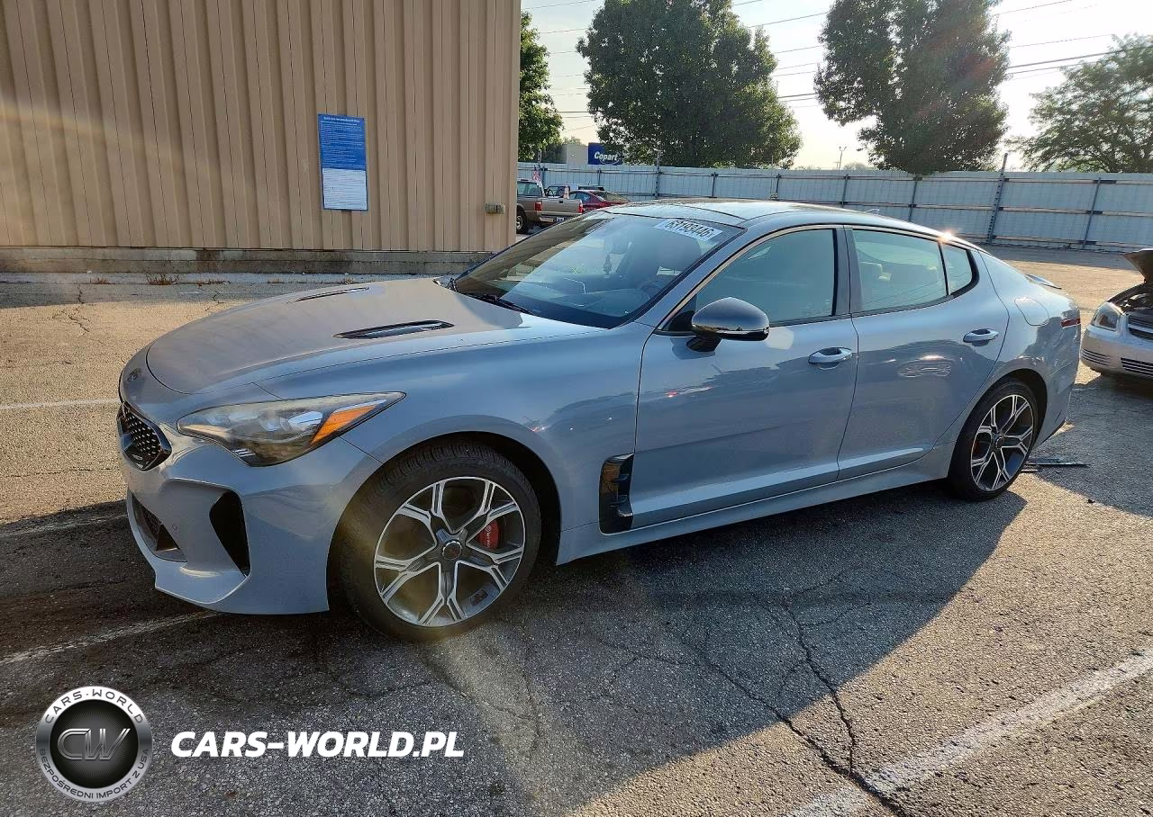 2018 Kia Stinger Gt2 – zdjęcie 1 z 12