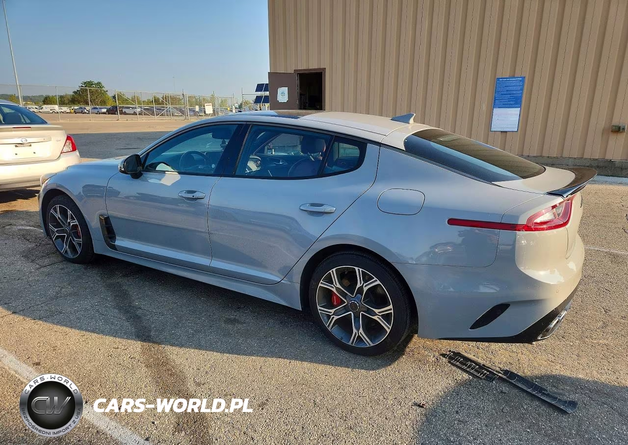 2018 Kia Stinger Gt2 VIN:KNAE55LC6J6040296 - 2