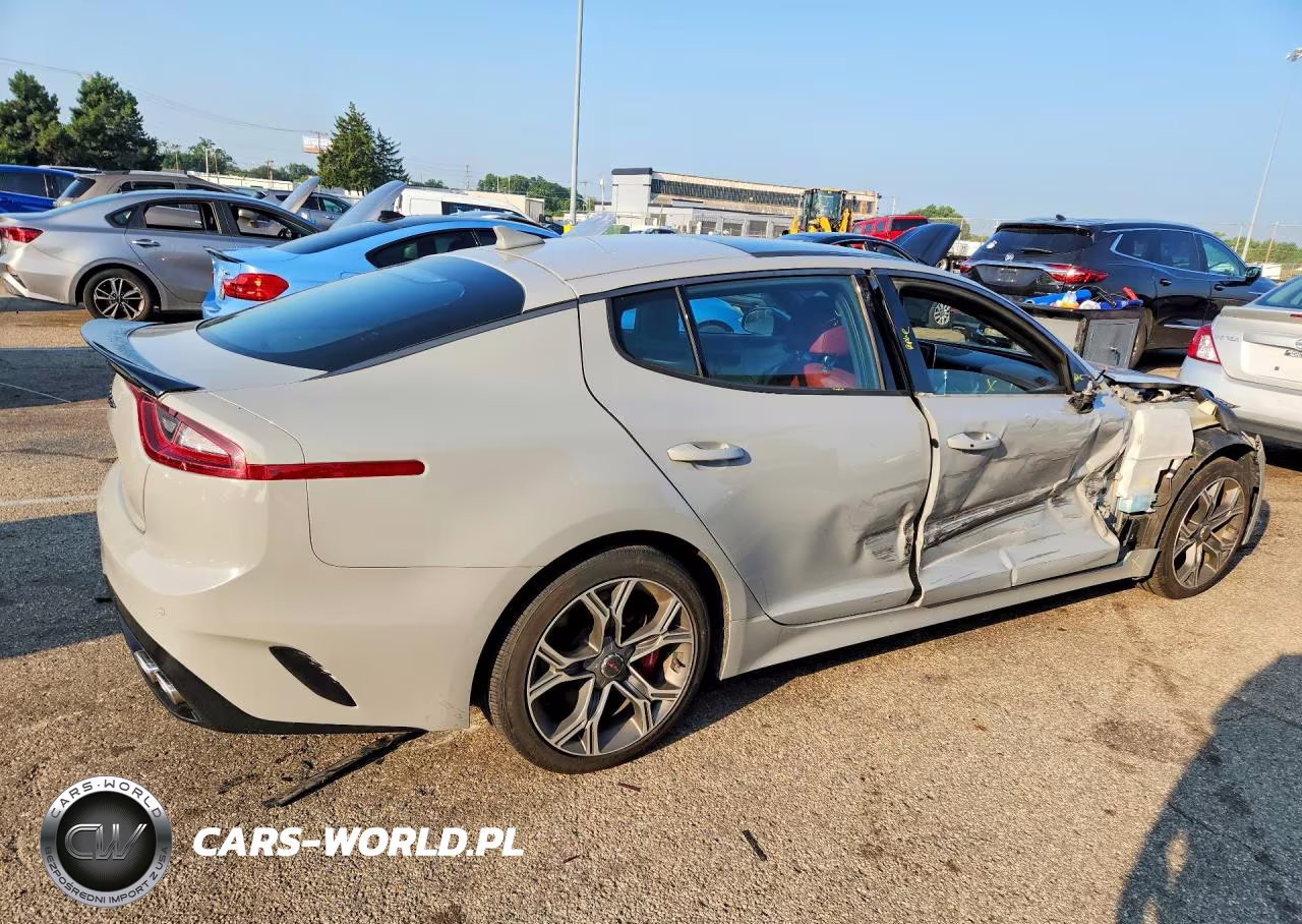 2018 Kia Stinger Gt2 VIN:KNAE55LC6J6040296 - 3