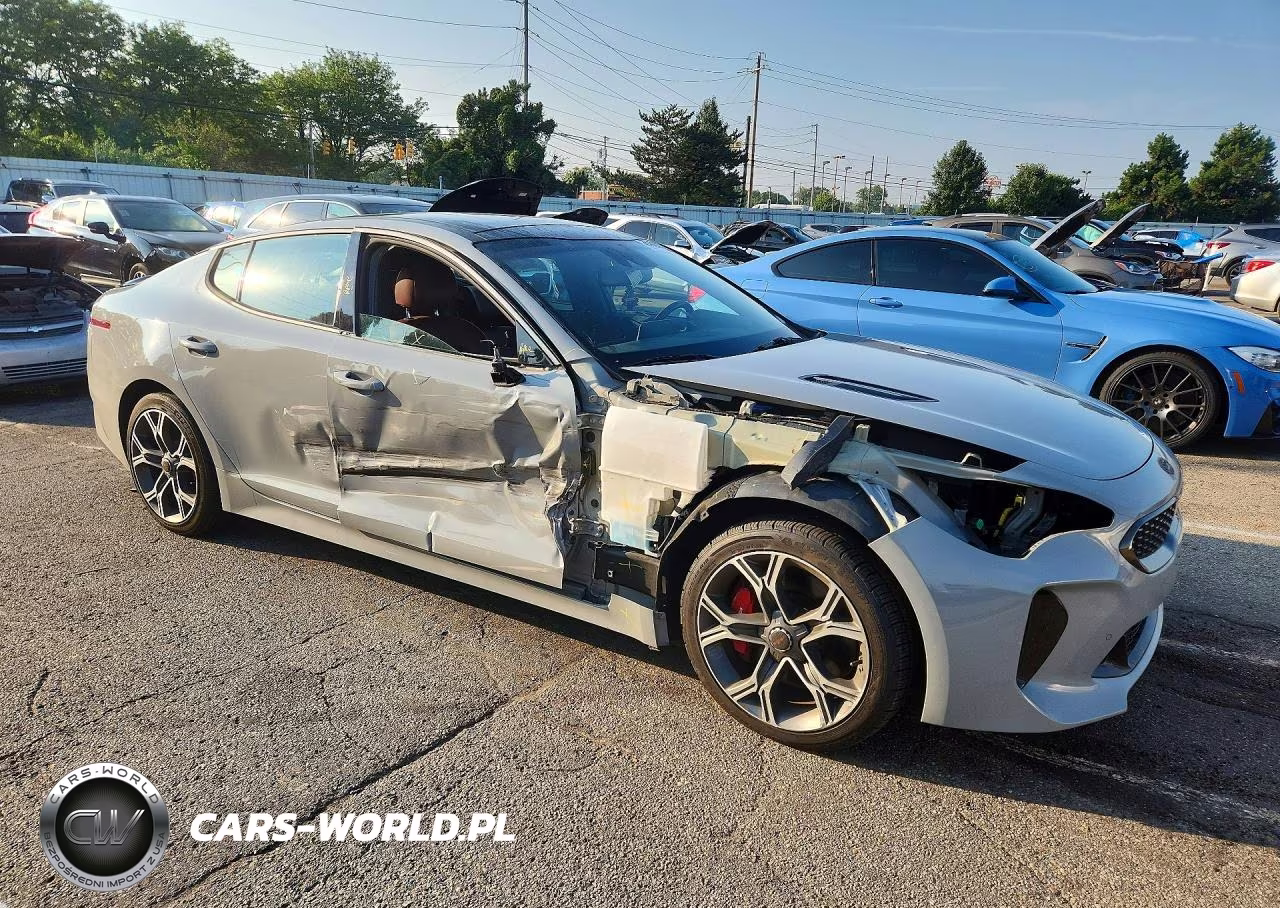 2018 Kia Stinger Gt2 VIN:KNAE55LC6J6040296 - 4