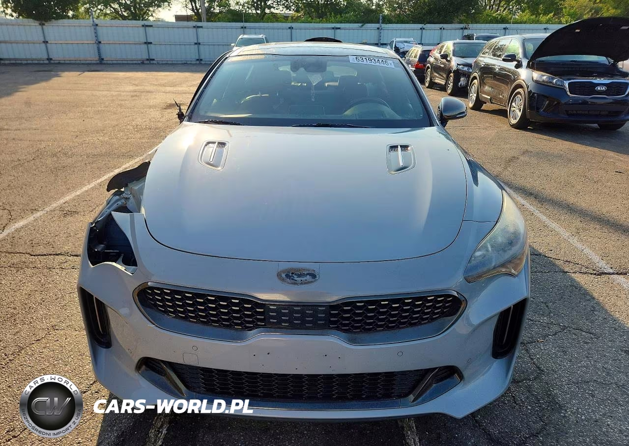 2018 Kia Stinger Gt2 VIN:KNAE55LC6J6040296 - 5