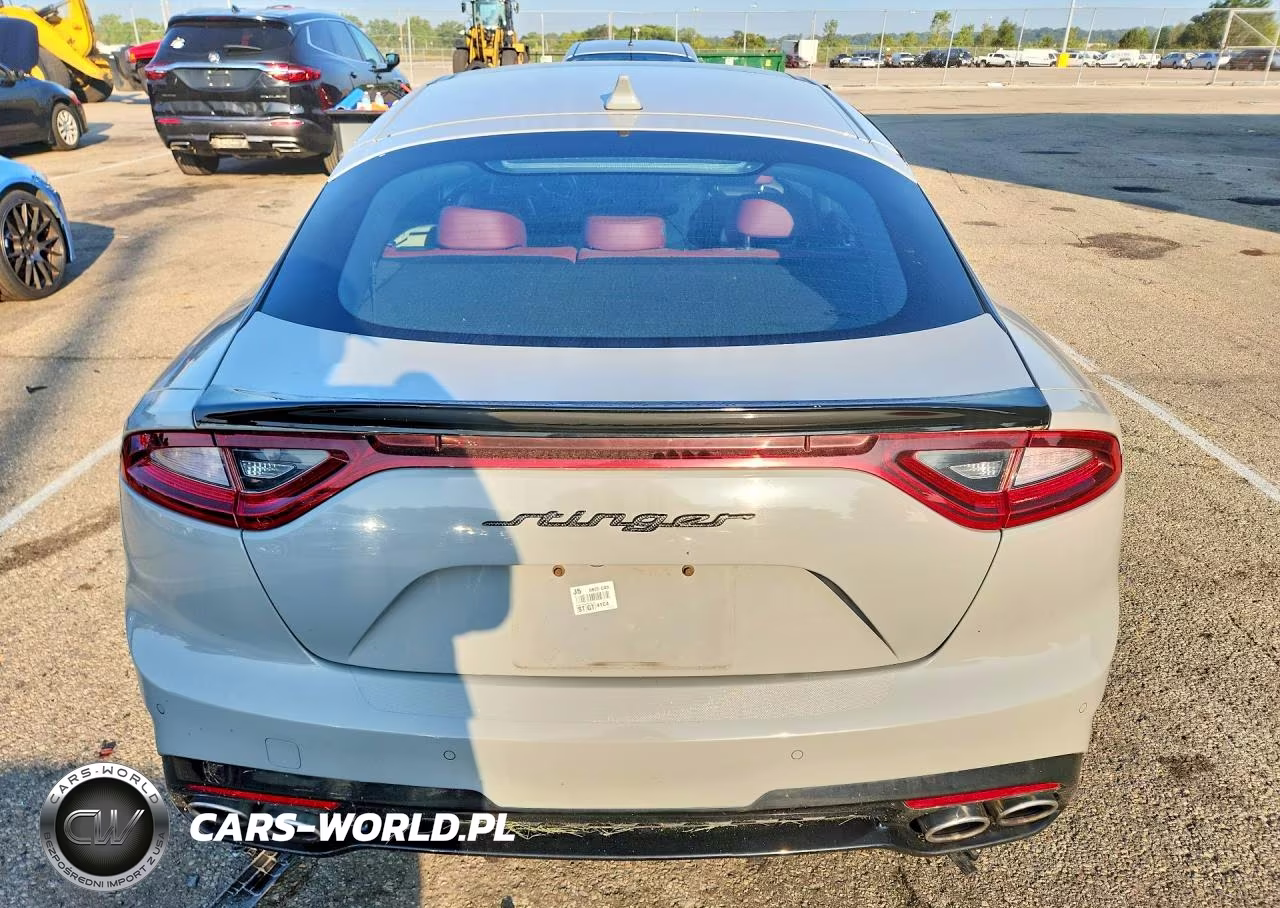 2018 Kia Stinger Gt2 VIN:KNAE55LC6J6040296 - 6