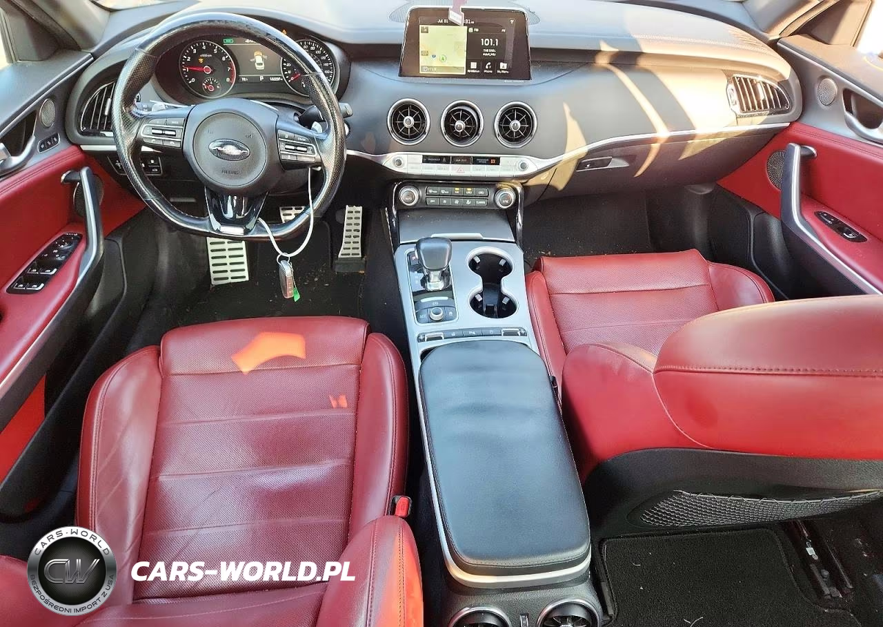 2018 Kia Stinger Gt2 VIN:KNAE55LC6J6040296 - 8