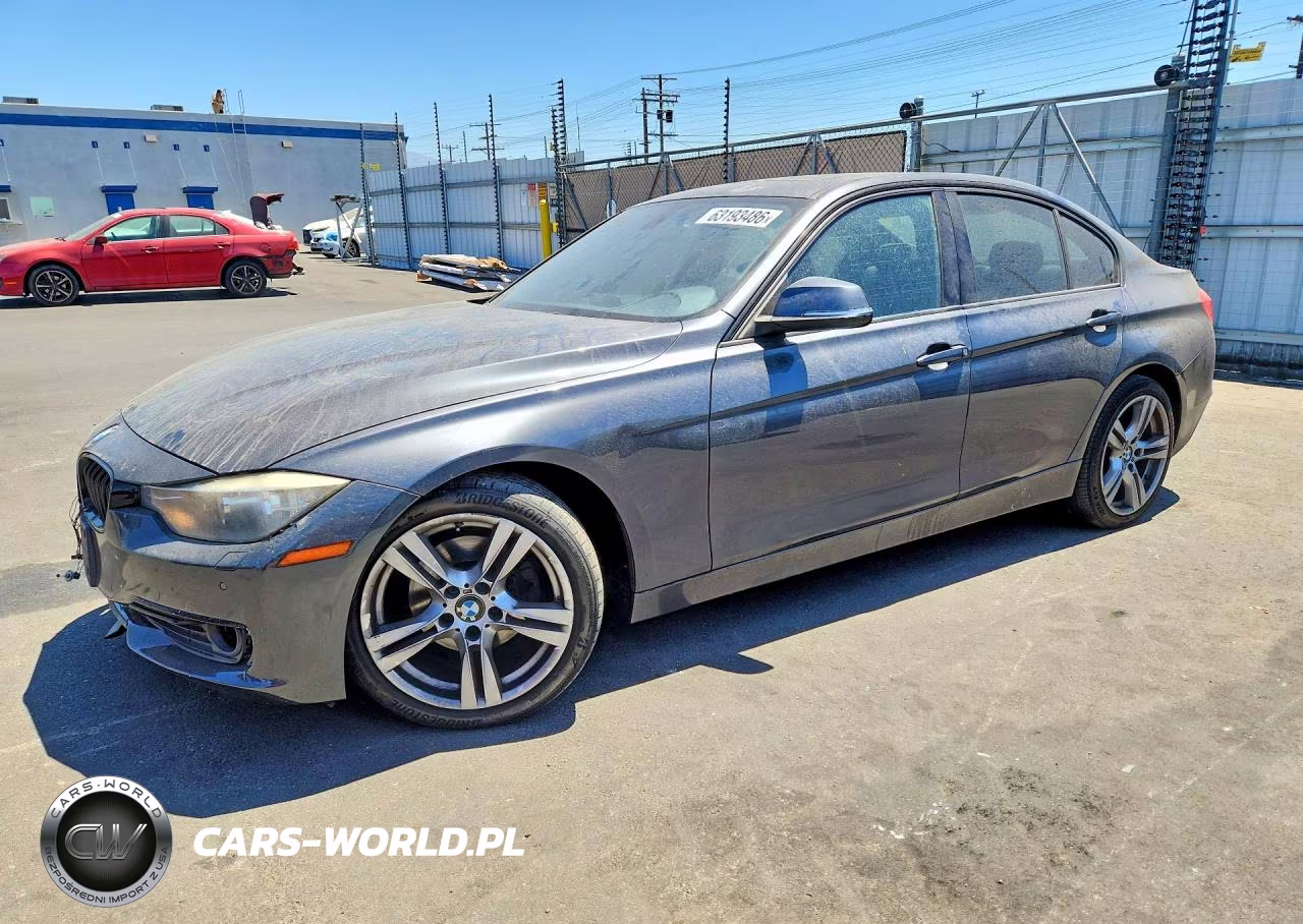 2014 BMW 320 I