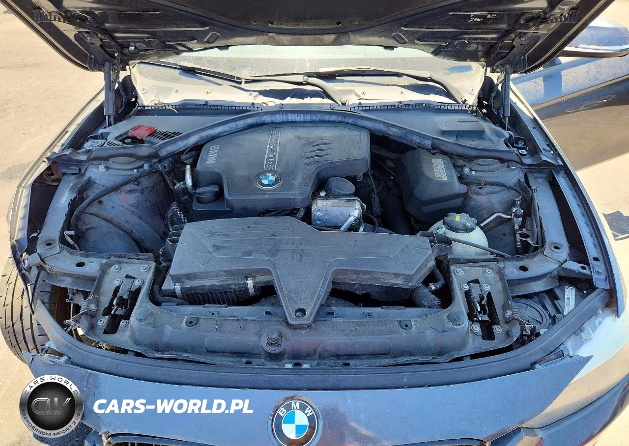 2014 BMW 320 I VIN:WBA3B1C52EP680984 - 11