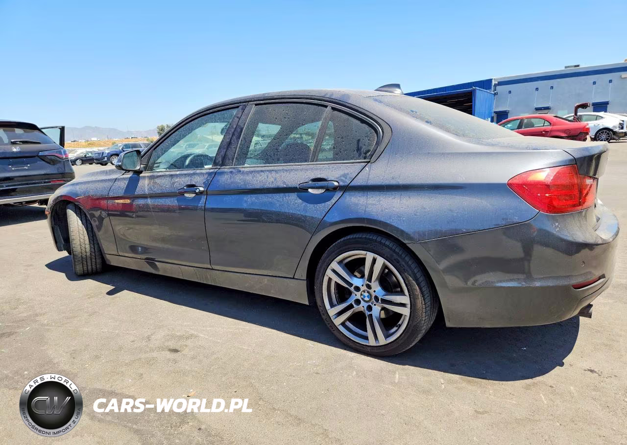2014 BMW 320 I VIN:WBA3B1C52EP680984 - 2