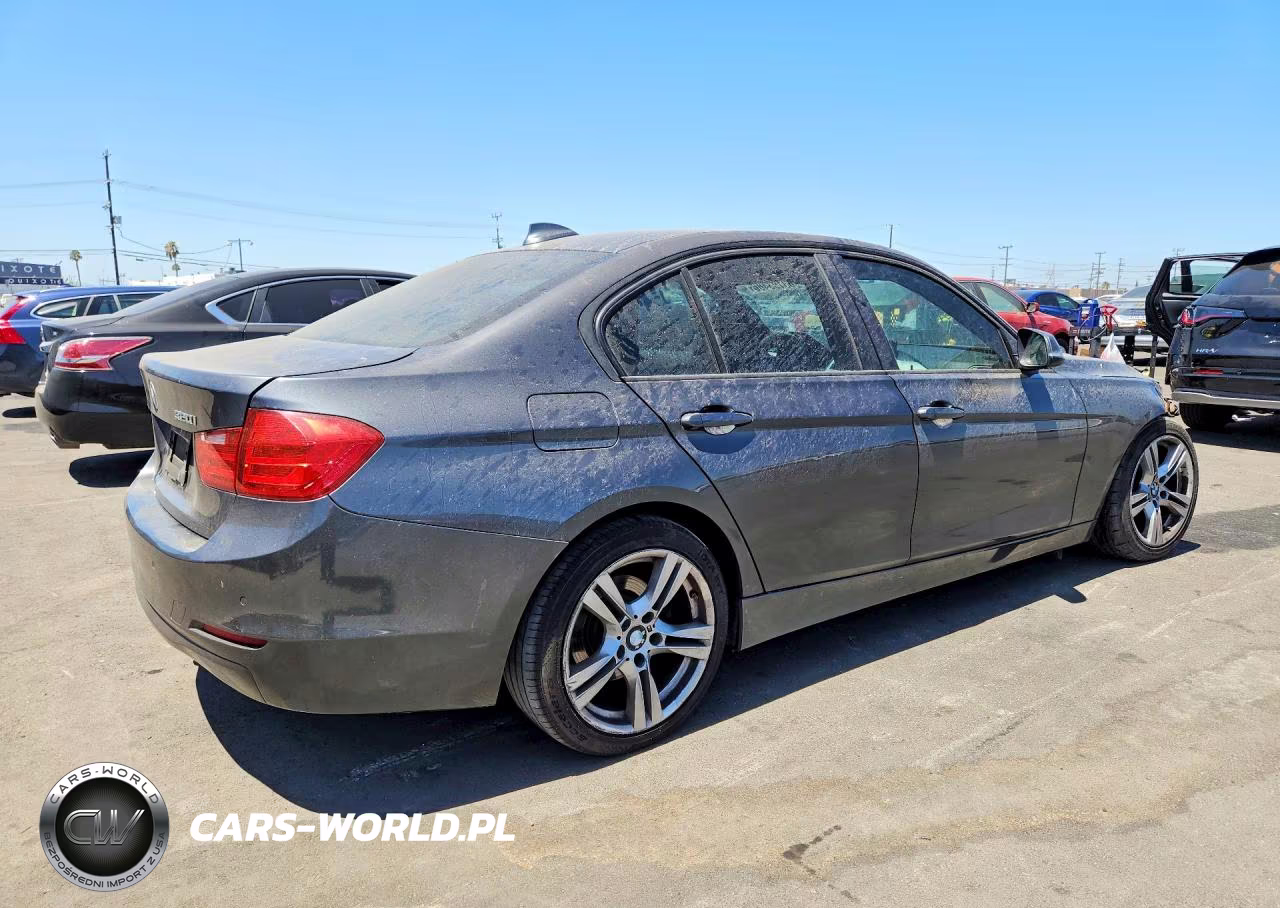 2014 BMW 320 I VIN:WBA3B1C52EP680984 - 3