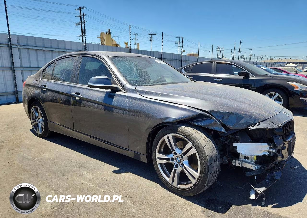2014 BMW 320 I VIN:WBA3B1C52EP680984 - 4