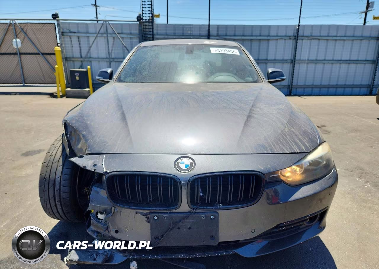 2014 BMW 320 I VIN:WBA3B1C52EP680984 - 5