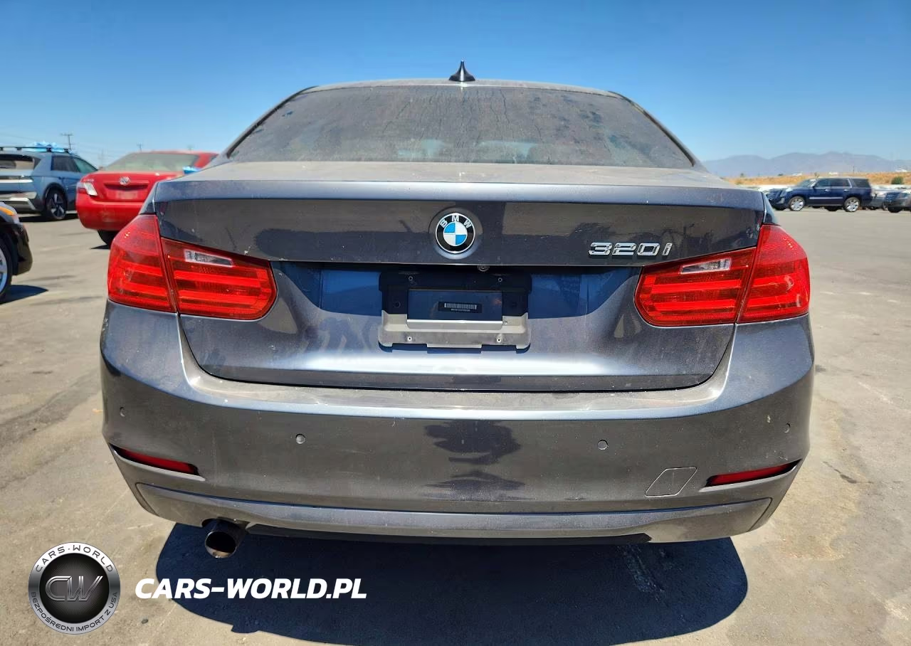 2014 BMW 320 I VIN:WBA3B1C52EP680984 - 6