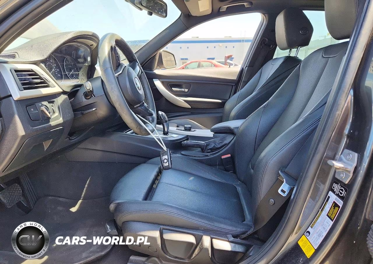2014 BMW 320 I VIN:WBA3B1C52EP680984 - 7