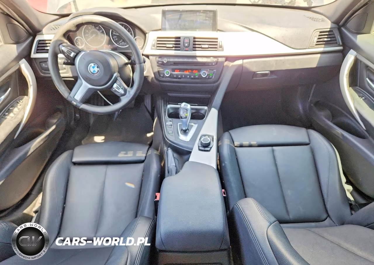 2014 BMW 320 I VIN:WBA3B1C52EP680984 - 8