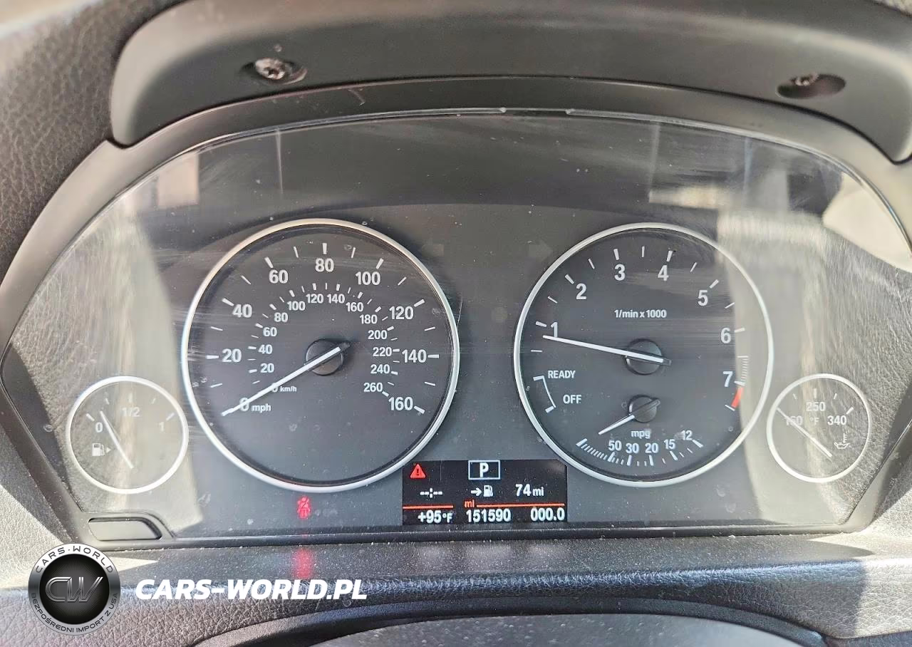 2014 BMW 320 I VIN:WBA3B1C52EP680984 - 9