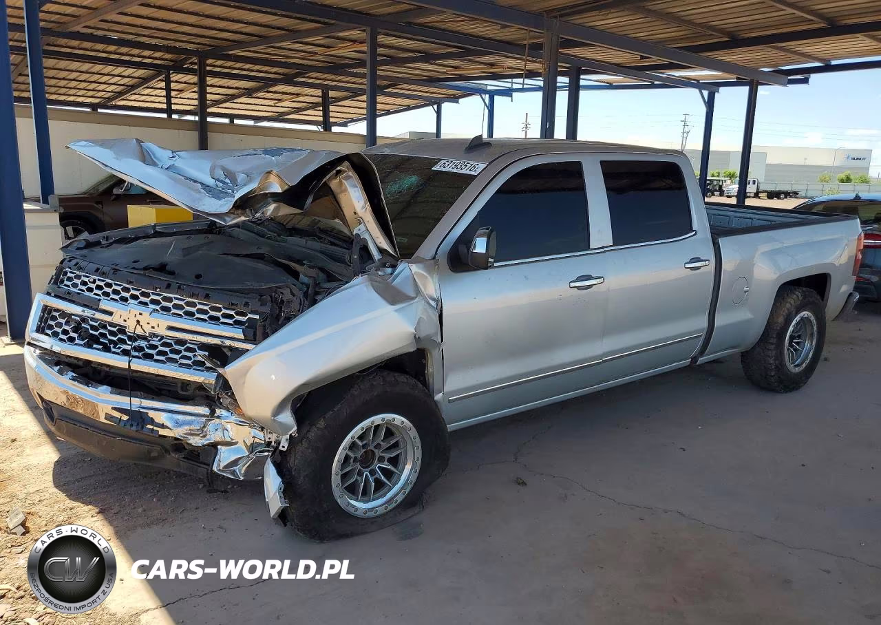 2015 Chevrolet Silverado K1500 Ltz – zdjęcie 1 z 12