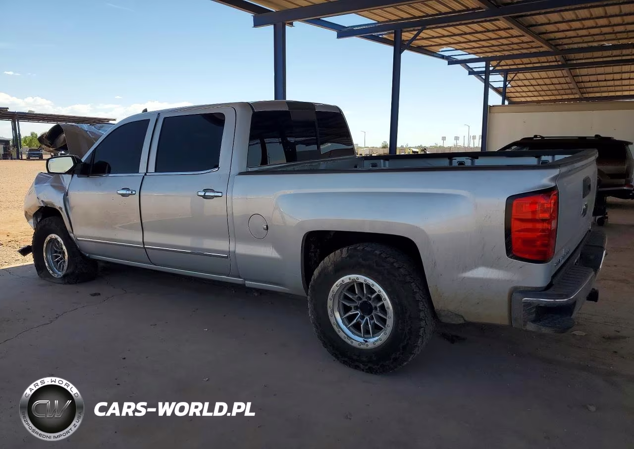 2015 Chevrolet Silverado K1500 Ltz VIN:1GCUKSECXFF199994 - 2