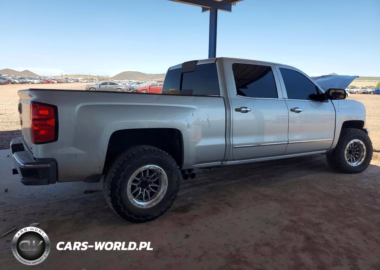 2015 Chevrolet Silverado K1500 Ltz VIN:1GCUKSECXFF199994 - 3